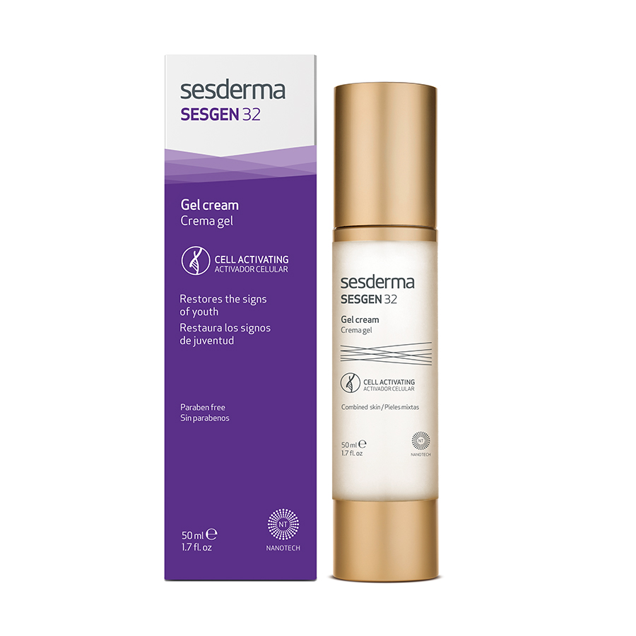 Крем-гель для лица клеточный активатор SESGEN 32 Facial cream gel