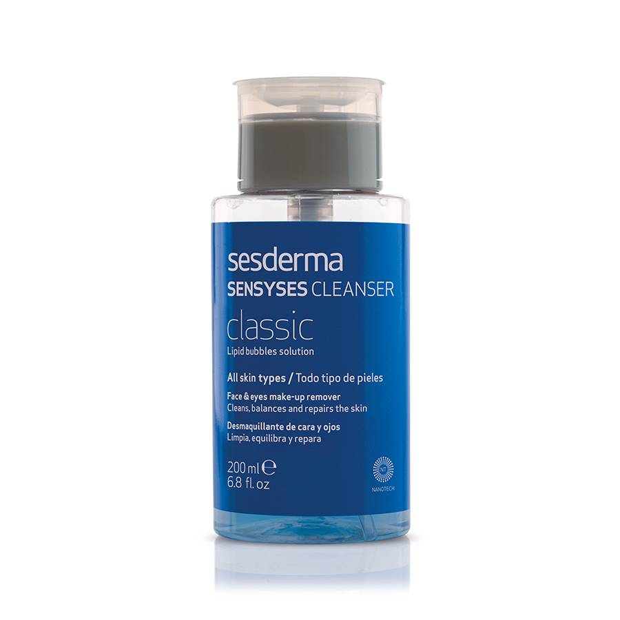 Липосомальный лосьон для снятия макияжа SENSYSES CLEANSER Classic