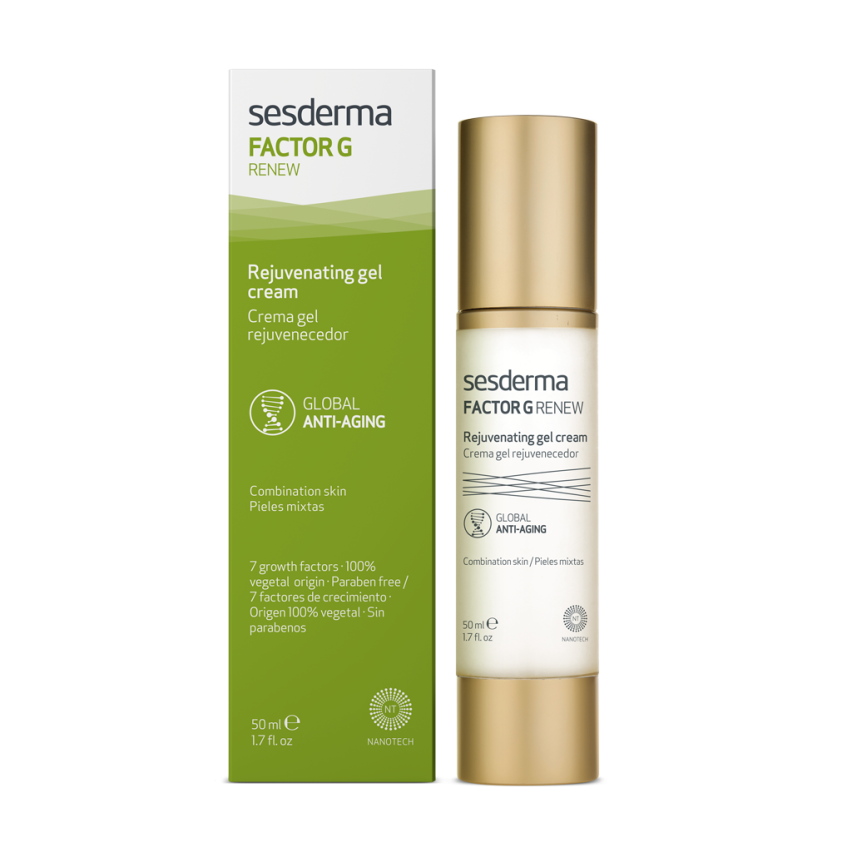 Омолаживающий крем-гель FACTOR G RENEW Rejuvenating gel cream