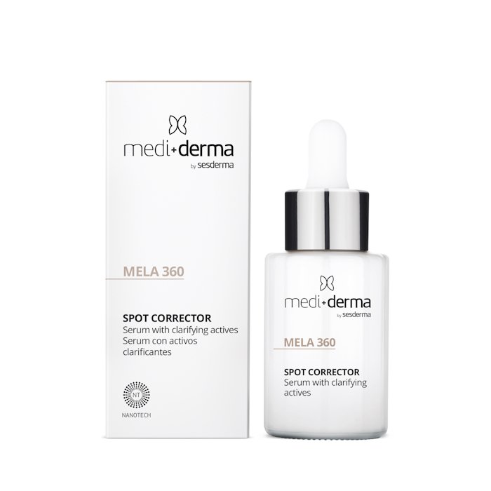Medi Derma MELA 360 SPOT CORRECTOR – Сыворотка для лица липосомальная депигментирующая, 30мл