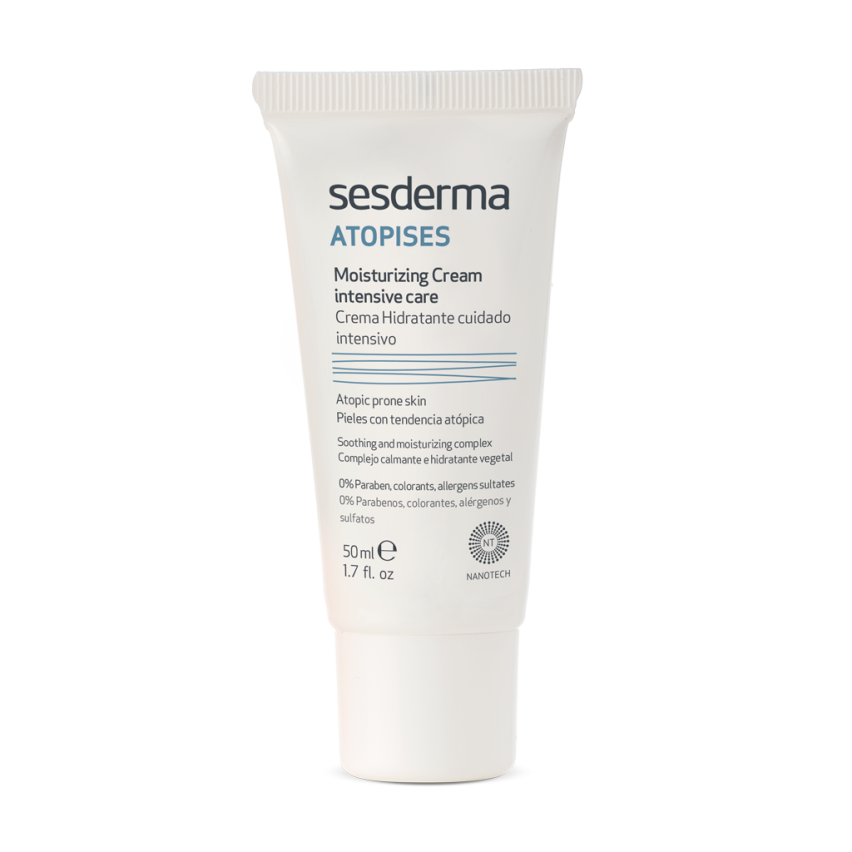 SESDERMA ATOPISES Увлажняющий крем от зуда и покраснений на лице 50мл — изображение 2