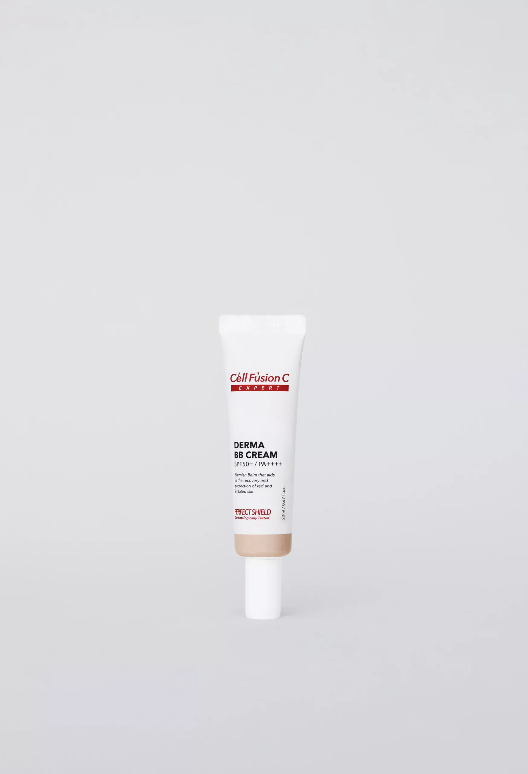 Cell Fusion С Тонизирующий бальзам (BB крем) DERMA BB CREAM SPF50+/PA++++