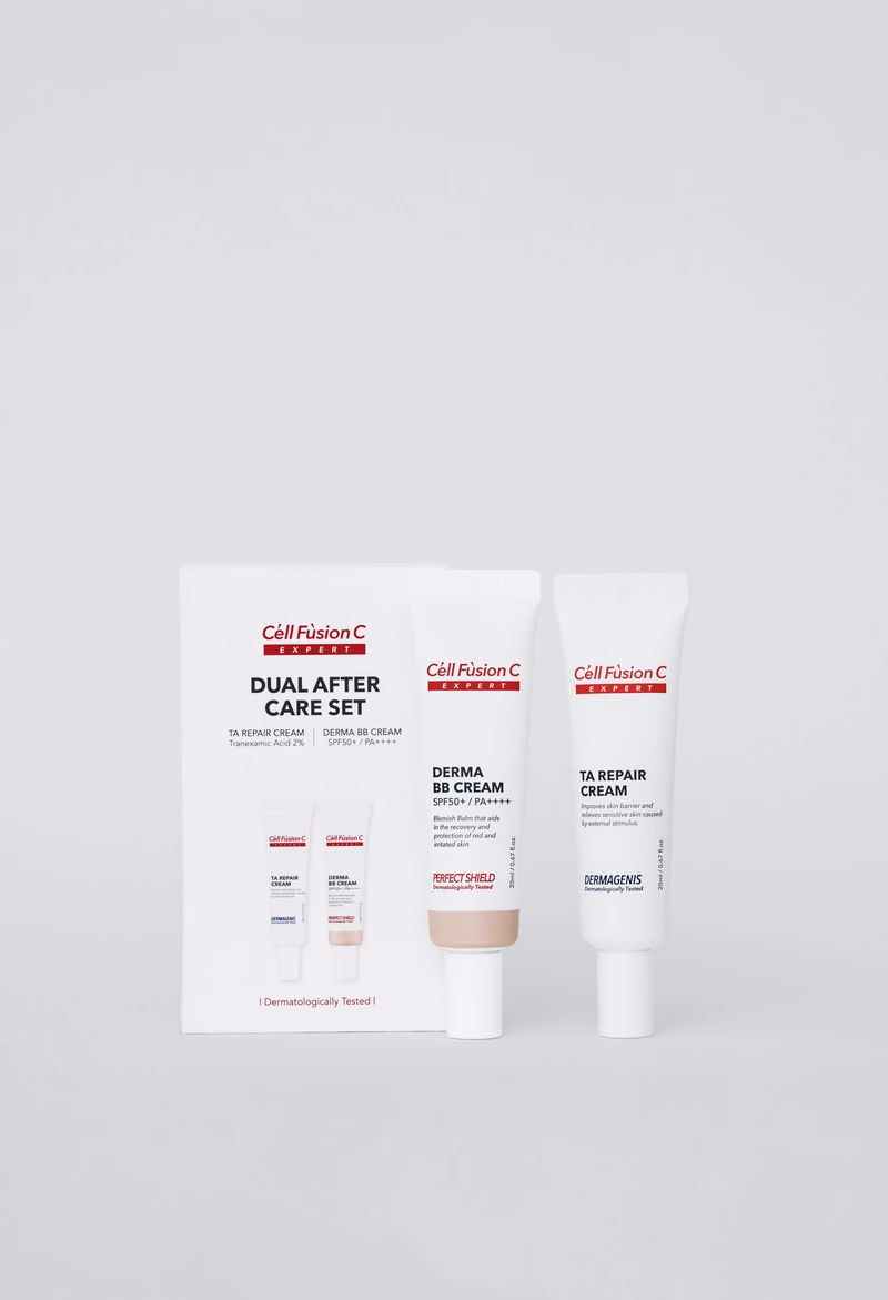 Cell Fusion С Набор двойного восстановления DUAL AFTER CARE SET